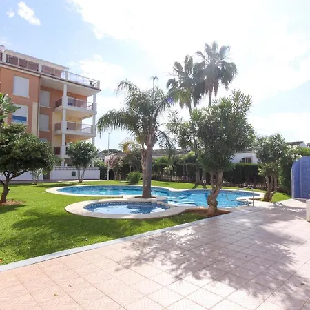 Daire Planta Baja Estrella De Mar By Costablancarent *