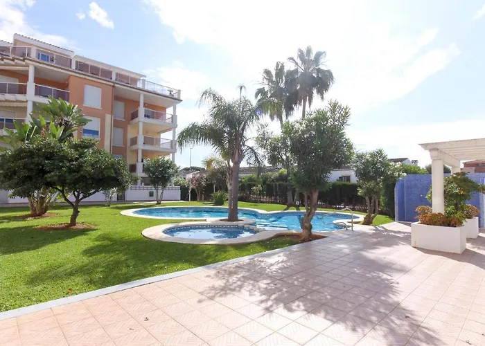 Apartamento Planta Baja Estrella De Mar By Costablancarent *