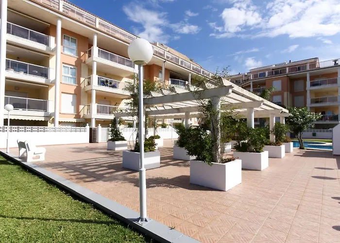 Apartamento Planta Baja Estrella De Mar By Costablancarent Dénia